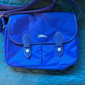 NWOT Longchamp Crossbody Bag in Cobalt Blue